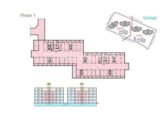 Santa Rosalía’da Geniş Teraslı ve Havuzlu Şık Daireler 26