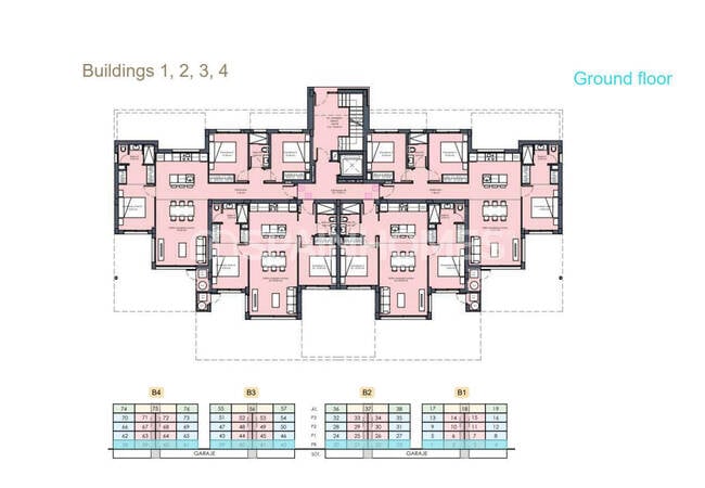 Santa Rosalía’da Geniş Teraslı ve Havuzlu Şık Daireler 27