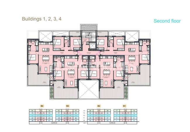 Santa Rosalía’da Geniş Teraslı ve Havuzlu Şık Daireler 29