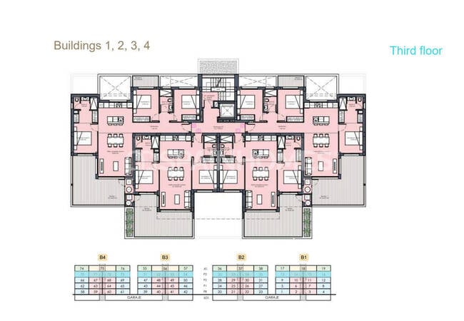 Santa Rosalía’da Geniş Teraslı ve Havuzlu Şık Daireler 30