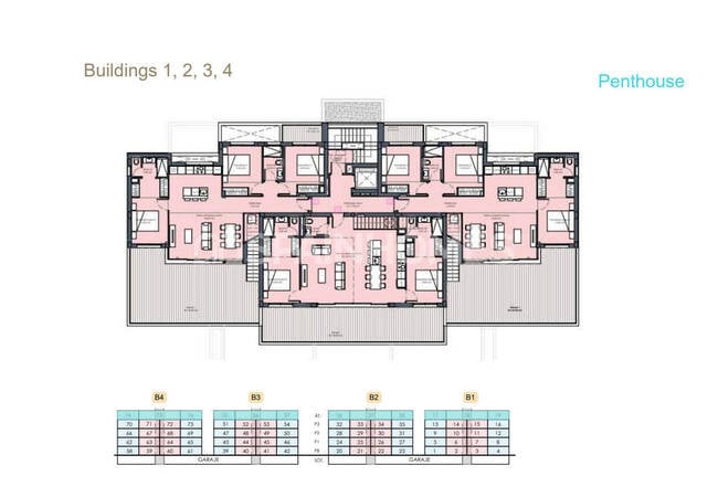 Santa Rosalía’da Geniş Teraslı ve Havuzlu Şık Daireler 31