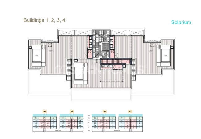 Santa Rosalía’da Geniş Teraslı ve Havuzlu Şık Daireler 24