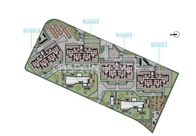 Santa Rosalía’da Geniş Teraslı ve Havuzlu Şık Daireler 25