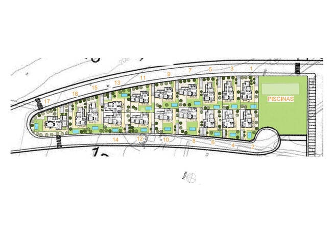 Fristående Hus Med Pool Och Solarium I Fuente álamo 12