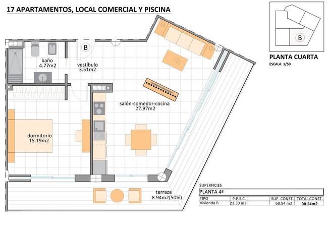 Pisos Amueblados De Inversión Con Piscina En San Pedro 23