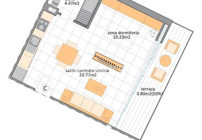 Pisos Amueblados De Inversión Con Piscina En San Pedro 24