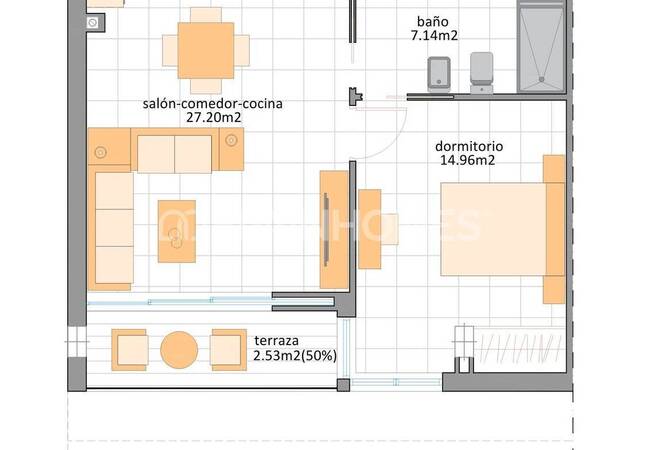 Pisos Amueblados De Inversión Con Piscina En San Pedro 25
