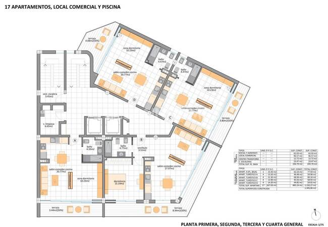 Pisos Amueblados De Inversión Con Piscina En San Pedro 26