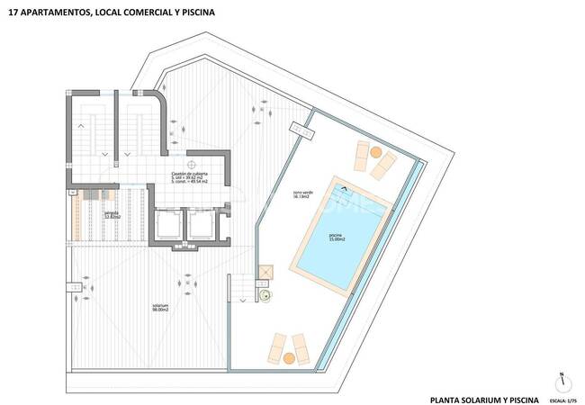 Pisos Amueblados De Inversión Con Piscina En San Pedro 28