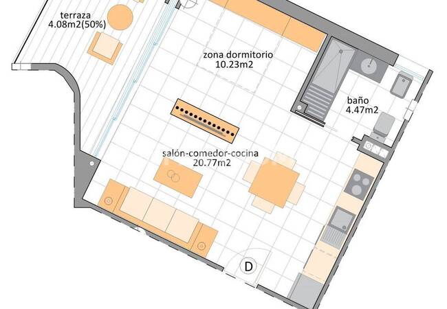 Pisos Amueblados De Inversión Con Piscina En San Pedro 18