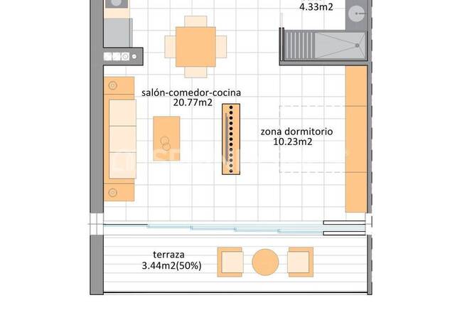 Pisos Amueblados De Inversión Con Piscina En San Pedro 19