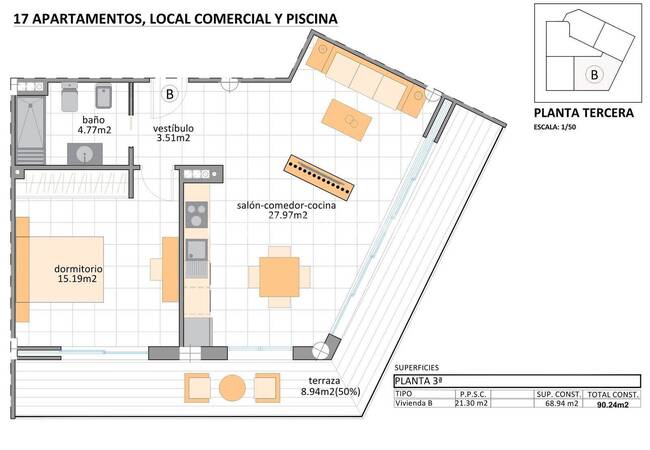Pisos Amueblados De Inversión Con Piscina En San Pedro 20
