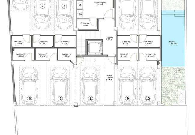 Apartamentos De 2–3 Dormitorios Cerca De Servicios En San Pedro 18