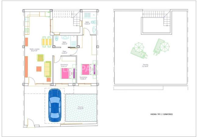 Enplanshus Med Privata Pooler I Murcia Avileses 8
