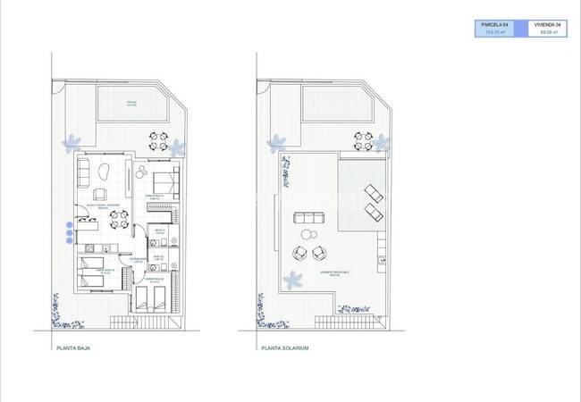 Stylish Houses with Pools and Terraces in Torre Pacheco 13