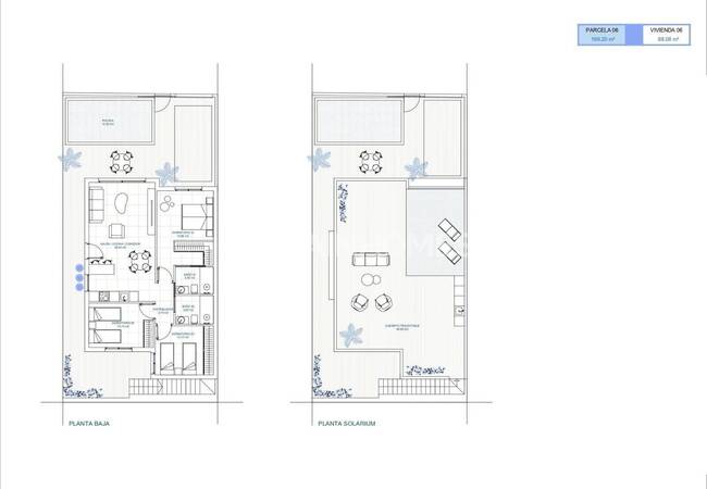 Stylish Houses with Pools and Terraces in Torre Pacheco 15