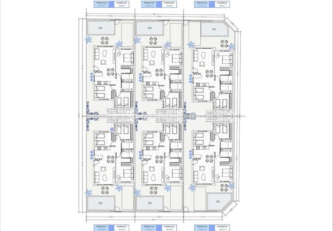 Stylish Houses with Pools and Terraces in Torre Pacheco 9