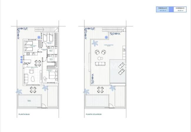 Stylish Houses with Pools and Terraces in Torre Pacheco 10