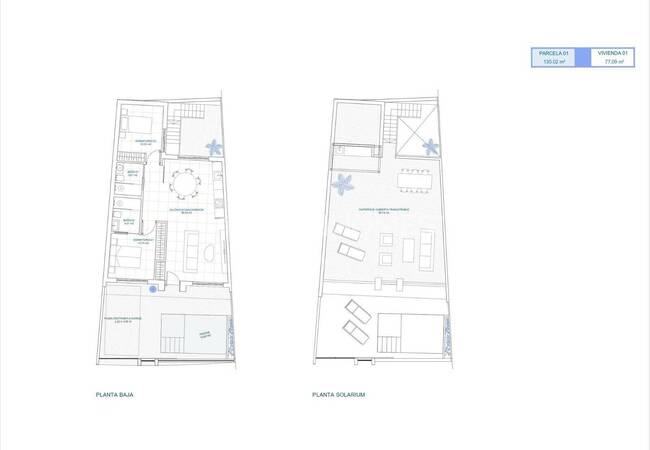 Golfhus Med 2 Sovrum Och Pooler I Roldán 12