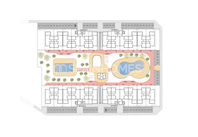 Flats in a Complex with Pool in San Cayetano Torre-pacheco 23