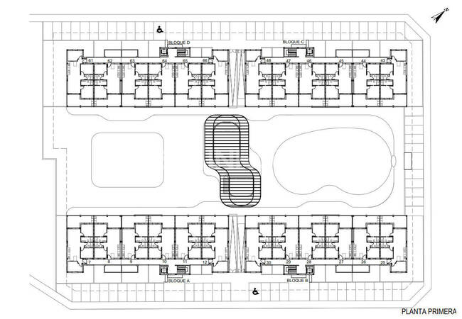 Flats in a Complex with Pool in San Cayetano Torre-pacheco 19