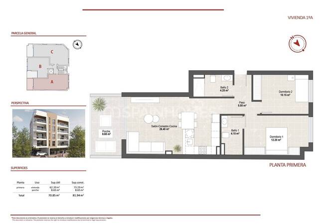 Apartments in a Complex with Rooftop Pool in San Pedro Del Pinatar 9