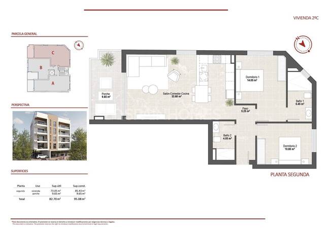 Apartments in a Complex with Rooftop Pool in San Pedro Del Pinatar 14