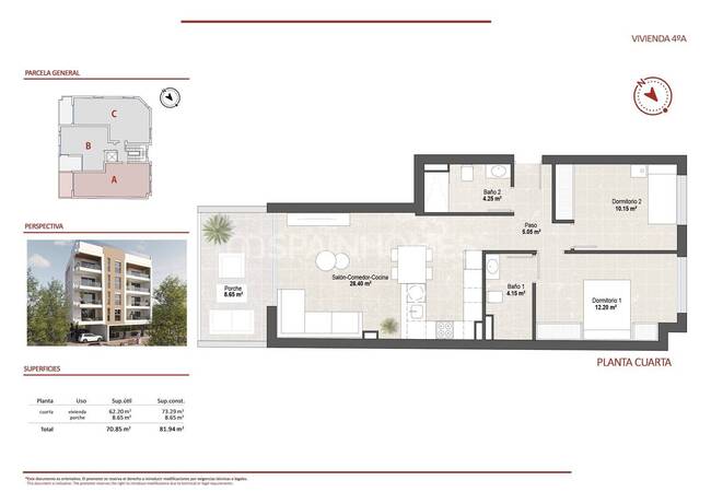 Apartments in a Complex with Rooftop Pool in San Pedro Del Pinatar 16