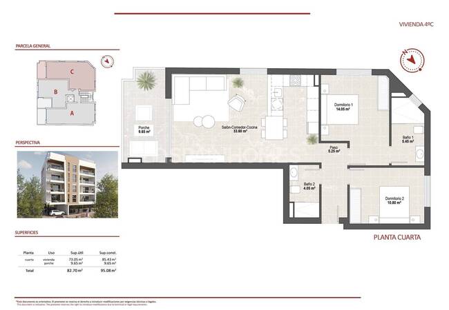 Apartments in a Complex with Rooftop Pool in San Pedro Del Pinatar 18