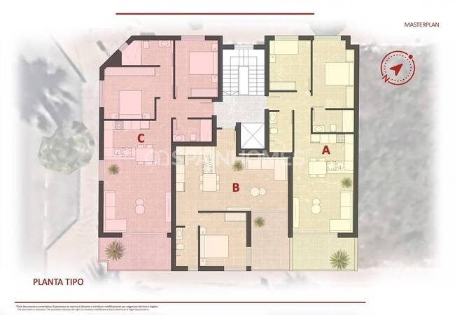 Apartments in a Complex with Rooftop Pool in San Pedro Del Pinatar 19