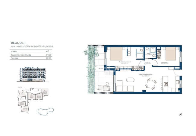 Golf Flats with Shared Pool and Garden in Murcia 9