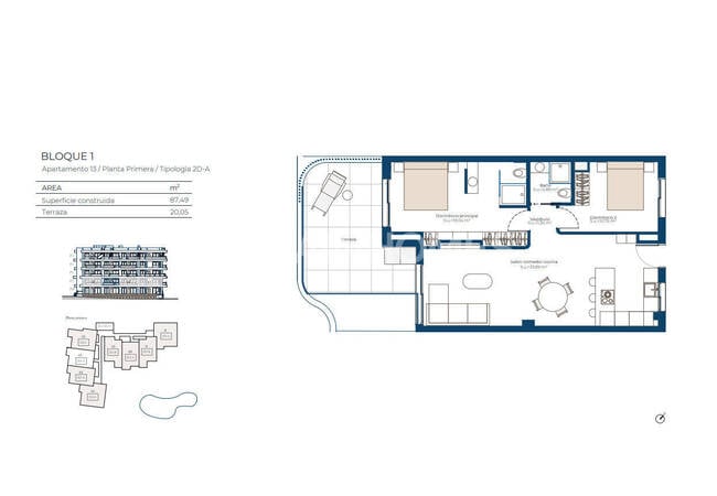 Golf Flats with Shared Pool and Garden in Murcia 11