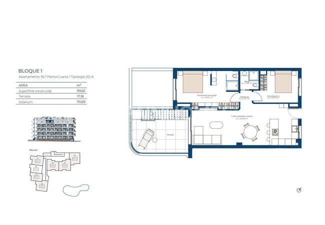 Golf Flats with Shared Pool and Garden in Murcia 14