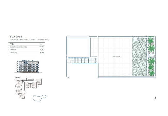 Golf Flats with Shared Pool and Garden in Murcia 15