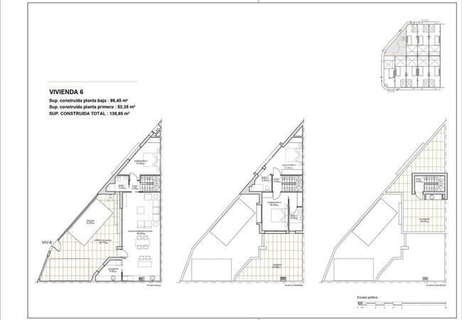 Houses with Private Pool and Garden in San Javier Murcia 13