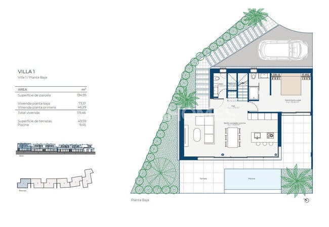 3-bedroom Villas with Private Garden & Pool in Murcia 8