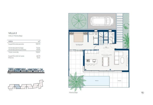 3-bedroom Villas with Private Garden & Pool in Murcia 10