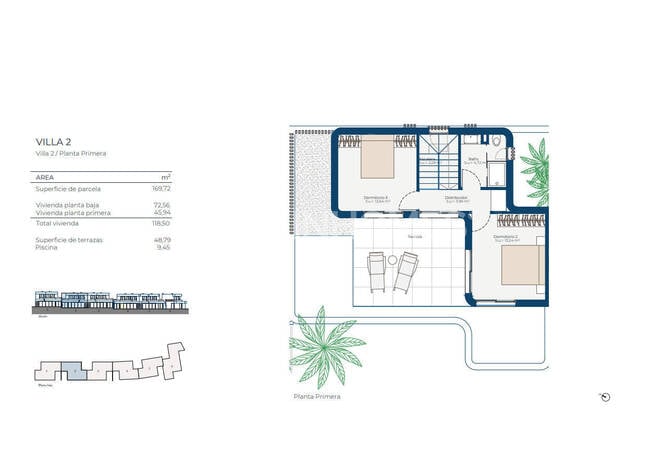 3-bedroom Villas with Private Garden & Pool in Murcia 11