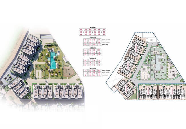 Appartements De 2 Et 3 Chambres Avec Vue Sur Le Golf 41