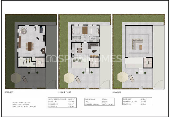 Villas De Golf Dans Un Complexe Avec Piscine À Murcie Mazarrón 22