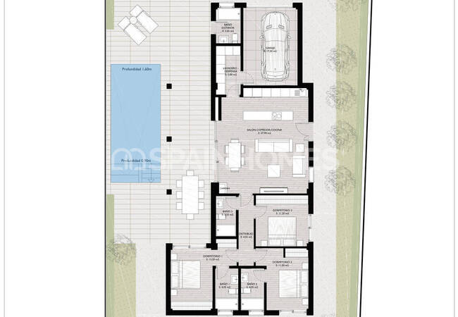 Villas Independientes Con Piscina En San Pedro Del Pinatar 16