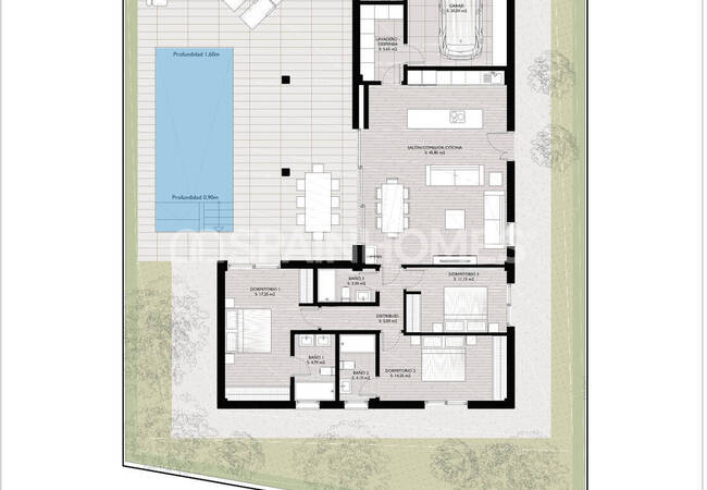 Villas Independientes Con Piscina En San Pedro Del Pinatar 18