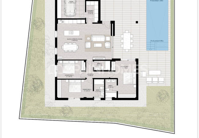 Villas Independientes Con Piscina En San Pedro Del Pinatar 15