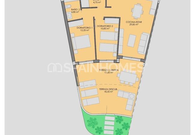 Pisos De Golf Con Piscina Comunitaria En Los Alcázares 22