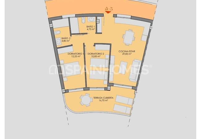 Pisos De Golf Con Piscina Comunitaria En Los Alcázares 25