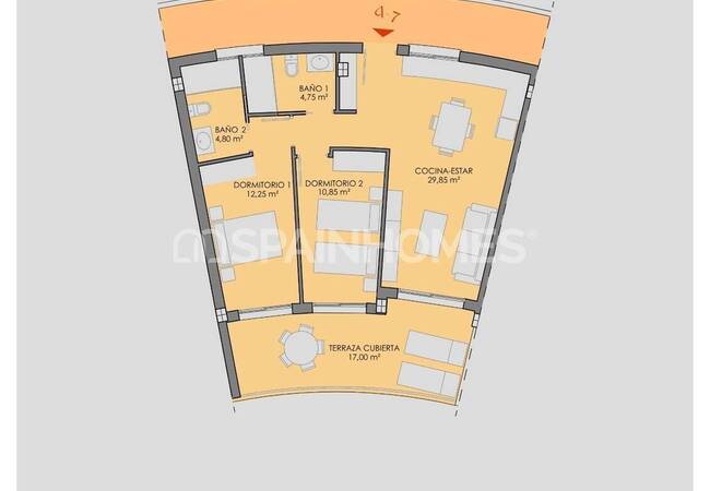 Pisos De Golf Con Piscina Comunitaria En Los Alcázares 27