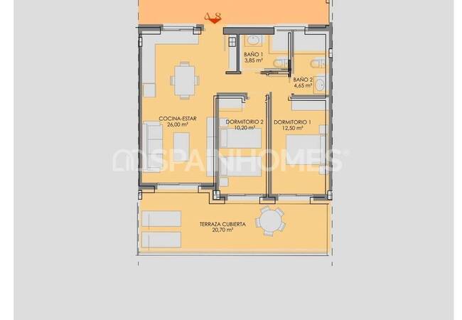 Pisos De Golf Con Piscina Comunitaria En Los Alcázares 28