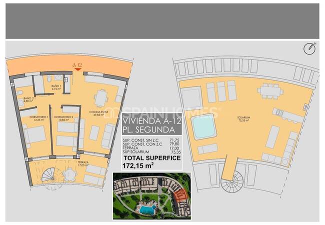 Pisos De Golf Con Piscina Comunitaria En Los Alcázares 32