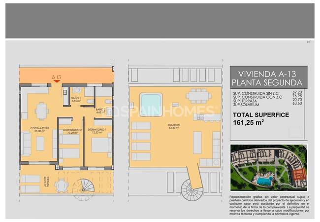 Pisos De Golf Con Piscina Comunitaria En Los Alcázares 33