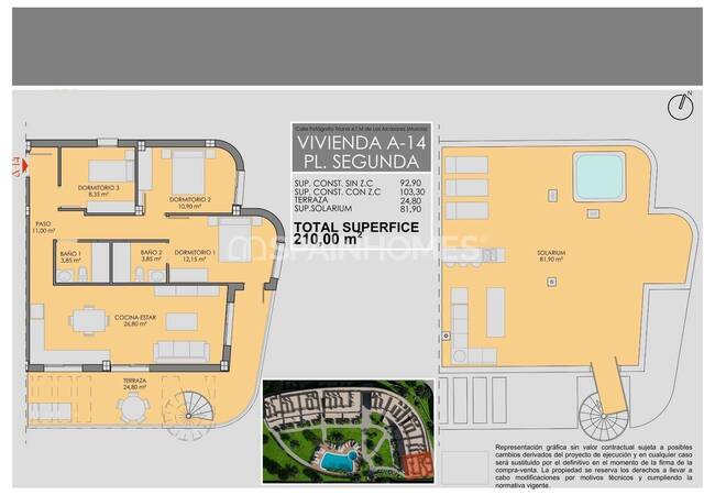 Pisos De Golf Con Piscina Comunitaria En Los Alcázares 34